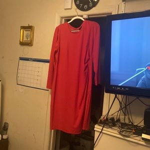 Think in beautiful pink! This dress is gorgeous.